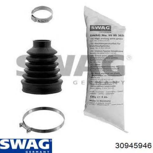 30945946 Swag Пильник ШРУСа зовнішній, передній піввісі