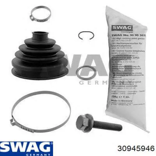 Купити 30945946 Swag Пильник шарніра приводу