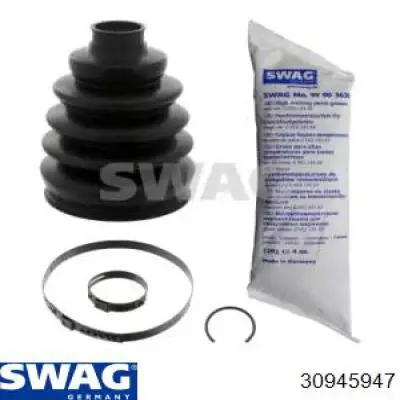 Пильник шарніра кутових швидкостей зовнішній передній Swag 30945947 ціна, від 15.74 USD