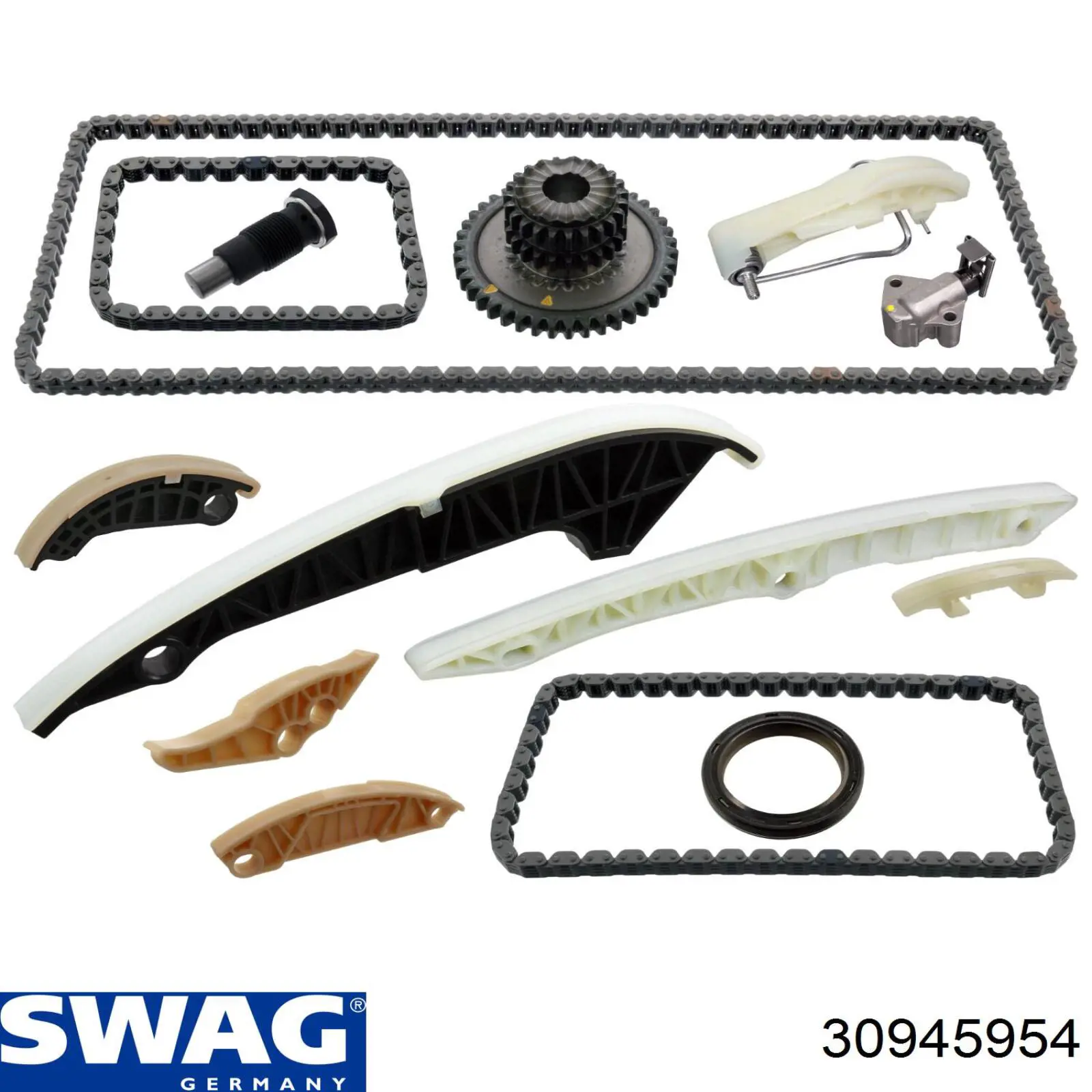 Ланцюг масло насоса Swag 30945954 ціна, від 31.20 USD