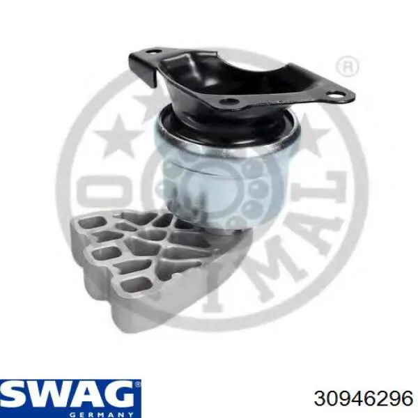 Подушка (опора) двигуна, права 30946296 Swag