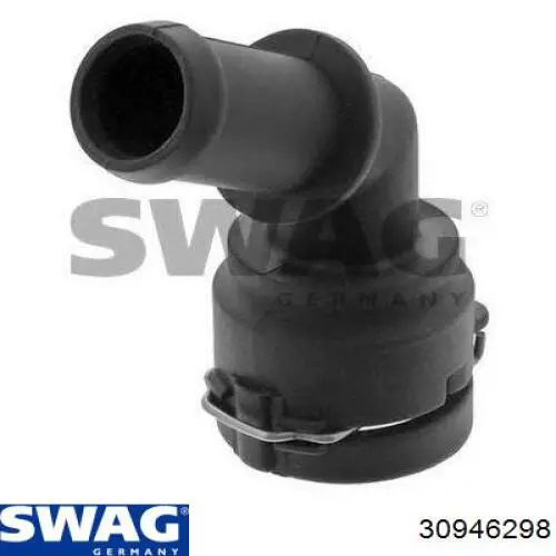 Фланець системи охолодження (трійник) Swag 30946298 ціна, від 5.73 USD