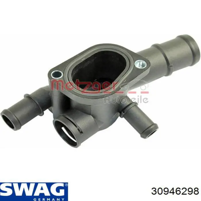 Купити 30946298 Swag Фланець системи охолодження (трійник)