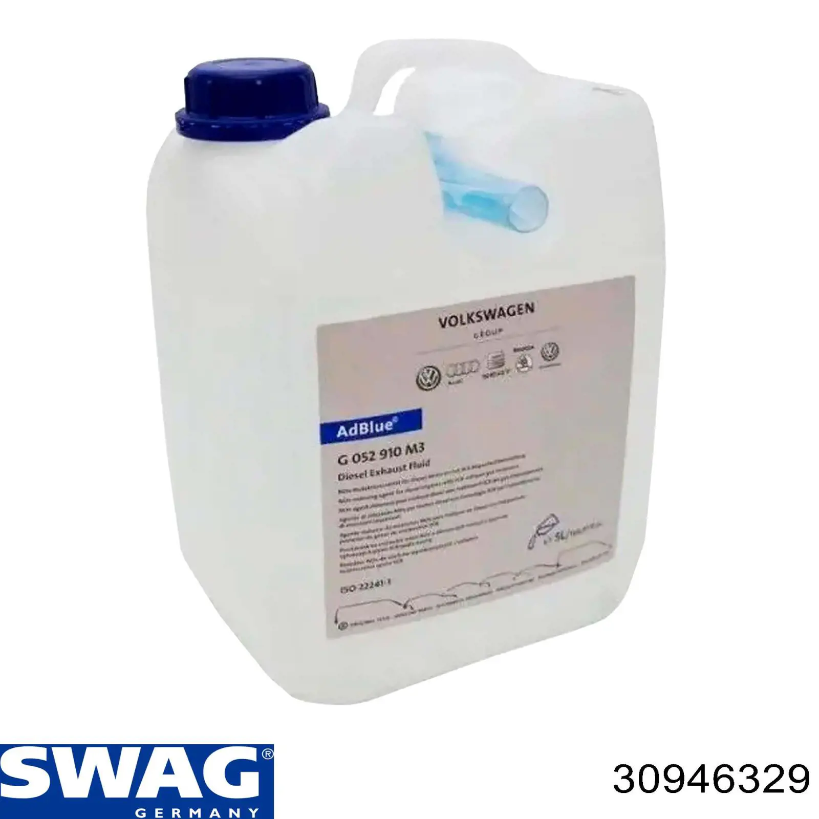 Засіб для нейтралізації відпрацьованих газів, сечовина Swag 30946329