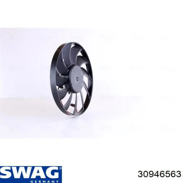 Купити 30946563 Swag Електровентилятор охолодження в зборі (двигун + крильчатка)