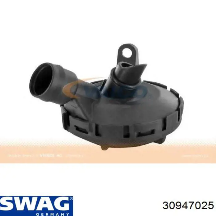 Купити 30947025 Swag Клапан PCV вентиляції картера