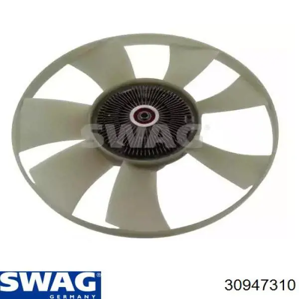 Вентилятор радіатора Swag 30947310 ціна, від 72.37 USD