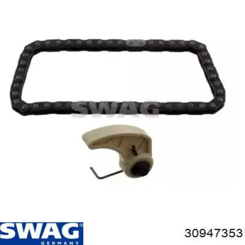 Ланцюг масляного насоса, комплект Swag 30947353 ціна, від 21.83 USD