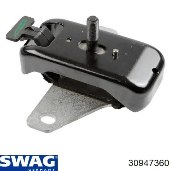 Подушка (опора) двигуна передня (сайлентблок) Swag 30947360 ціна, від 53.18 USD