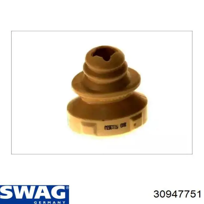 Пильник відбійник амортизатора Swag 30947751