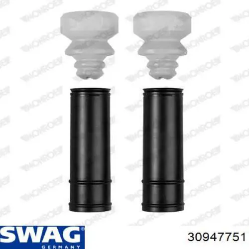 Буфер-відбійник амортизатора заднього Swag 30947751 ціна, від 35.02 USD