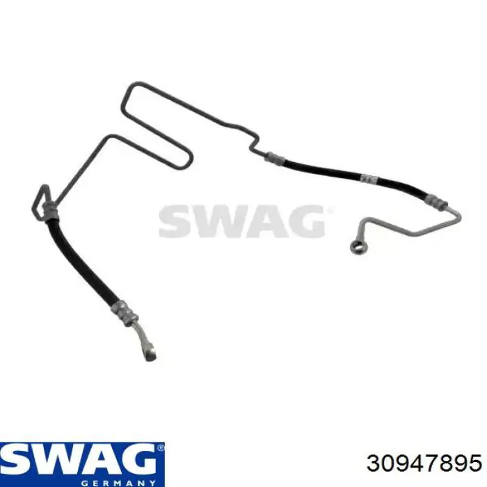 Купити 30947895 Swag Шланг ГПК, високого тиску рейки керма