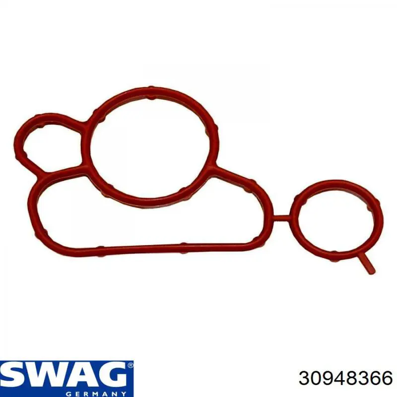 Прокладка адаптера маслянного фільтра Swag 30948366 ціна, від 3.24 USD