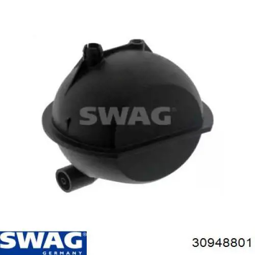 Бачок/демпфер вакуумної системи двигуна 30948801 Swag