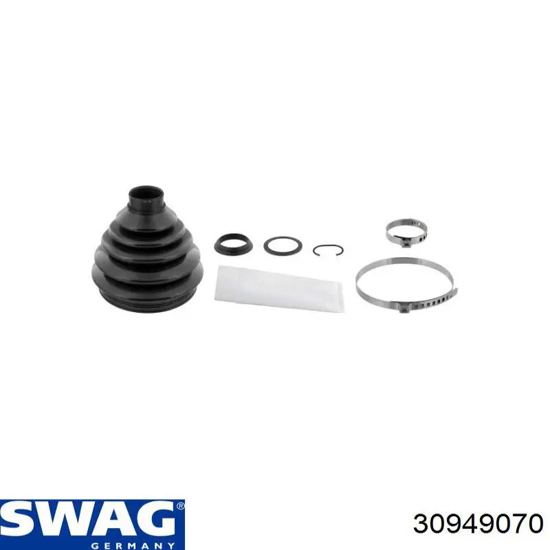 Пильник ШРУСа зовнішній 30949070 Swag