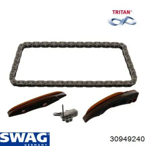 Купити 30949240 Swag Ланцюг ГРМ, верхня