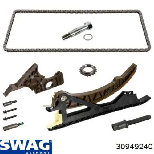 Ланцюг ГРМ, верхня 30949240 Swag