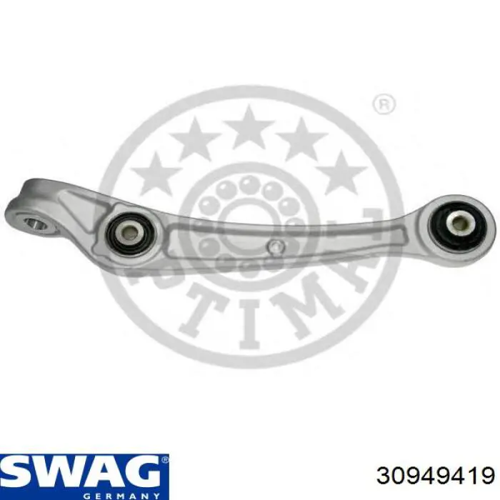 Комплект важелів передньої підвіски Swag 30949419 ціна, від 394.10 USD