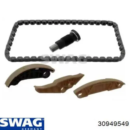 Ланцюг ГРМ, комплект Swag 30949549 ціна, від 130.81 USD