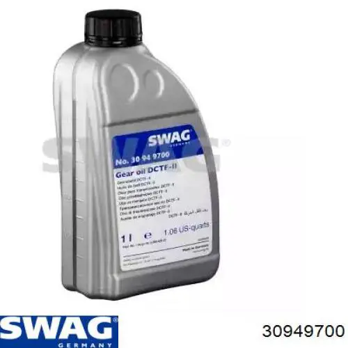 Масло варіатора Swag 30949700 ціна, від 30.64 USD