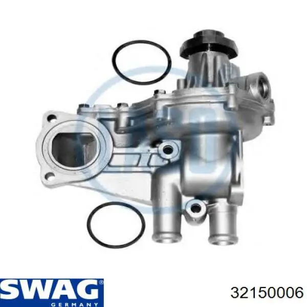 Помпа водяна (насос) охолодження, в зборі з корпусом 32150006 Swag