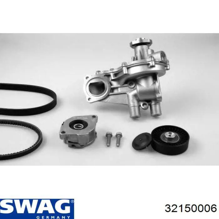 Водяний насос охолодження, з корпусом Swag 32150006
