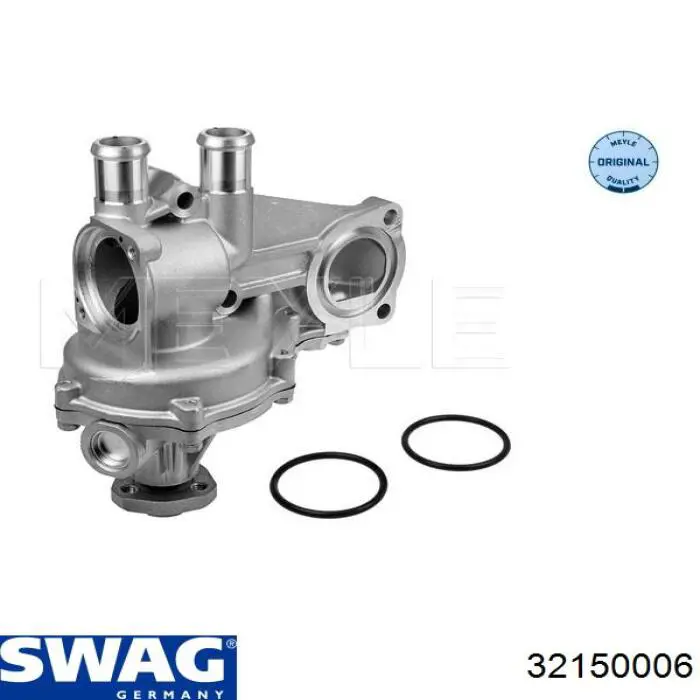 Помпа водяна, корпус Swag 32150006 ціна, від 36.36 USD