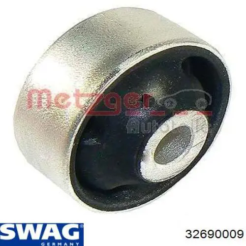Сайлентблок переднього важеля 32690009 Swag