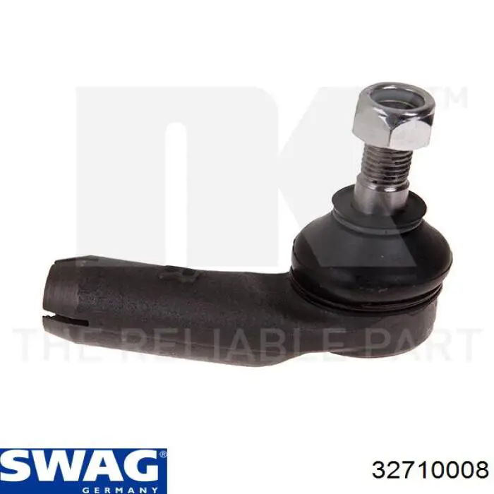 Наконечник рульовий Swag 32710008 ціна, від 8.45 USD