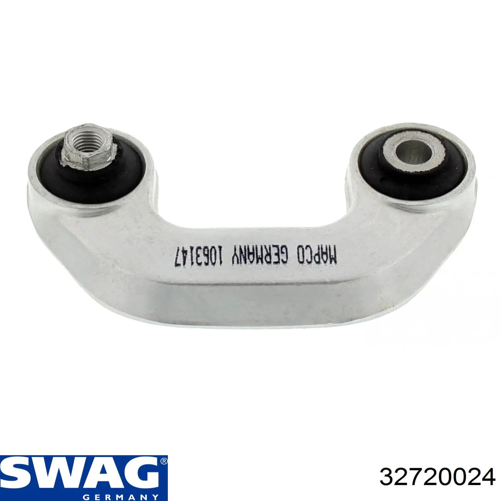 Стійка стабілізатора, переднього, права Swag 32720024 ціна, від 13.31 USD