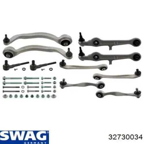 Важіль передньої підвіски нижній, лівий/правий Swag 32730034