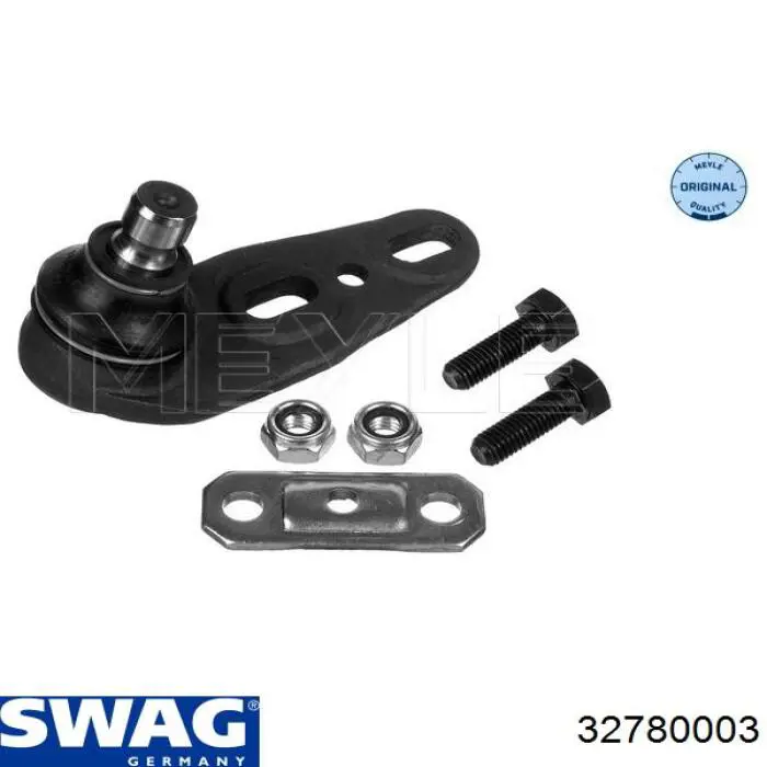 32780003 Swag Кульова опора, нижня, ліва