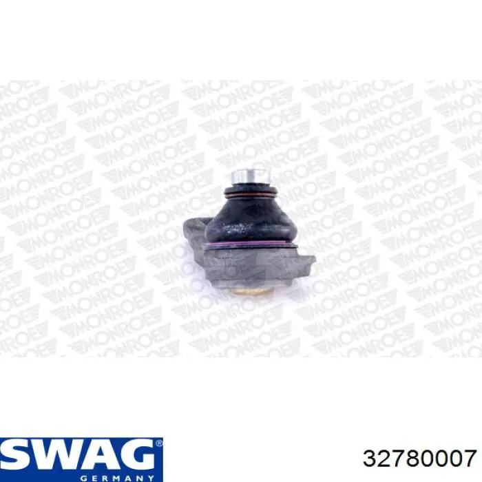Кульова опора, нижня, ліва 32780007 Swag