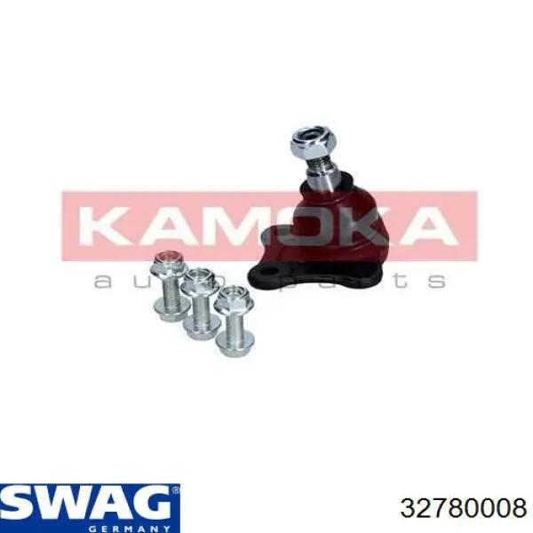 Кульова опора, нижня, ліва 32780008 Swag