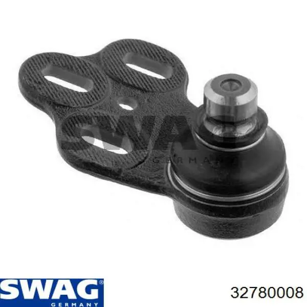 Кульова опора, нижня, ліва Swag 32780008