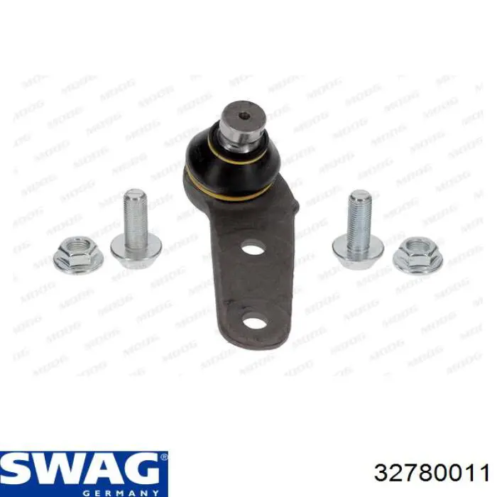 Кульова опора, нижня, права Swag 32780011 ціна, від 8.46 USD