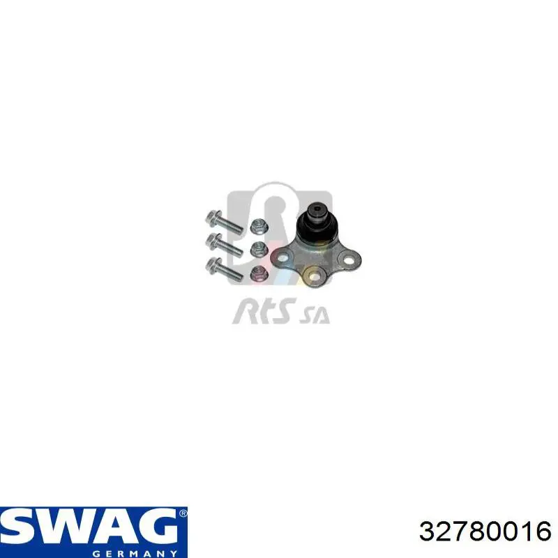 Кульова опора, нижня, права Swag 32780016