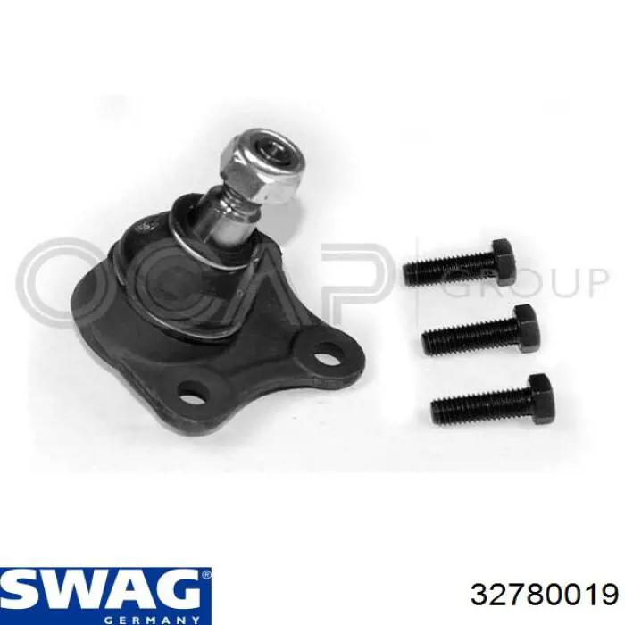Купити 32780019 Swag Кульова опора, нижня, права