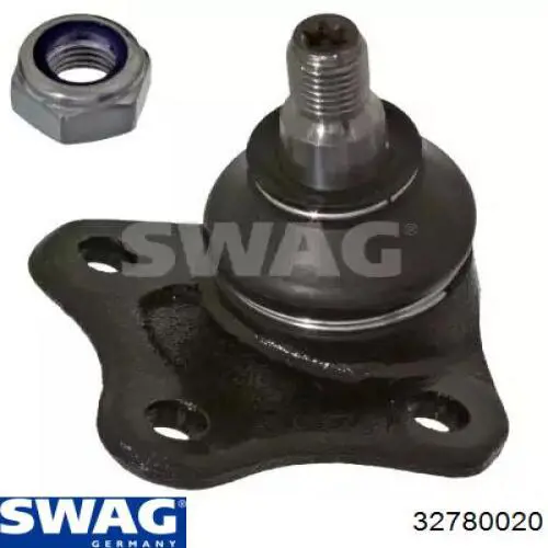 Купити 32780020 Swag Кульова опора, нижня, ліва