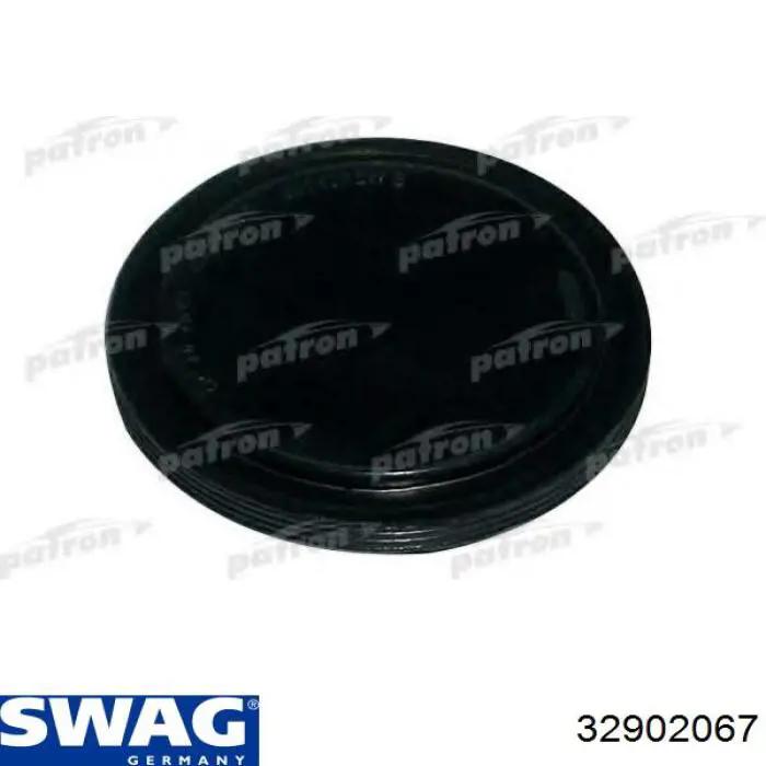 Заглушка задньої кришки КПП Swag 32902067 ціна, від 1.61 USD
