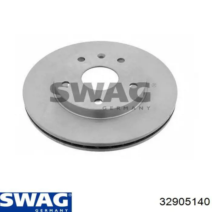 Купити 32905140 Swag Болт кріплення амортизатора переднього
