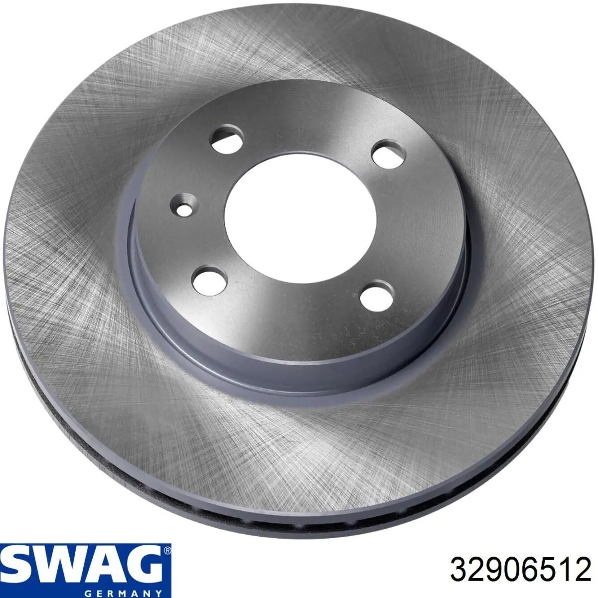 32906512 Swag диск гальмівний передній