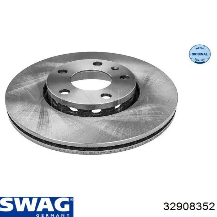 Купити 32908352 Swag Ротор гальмівний