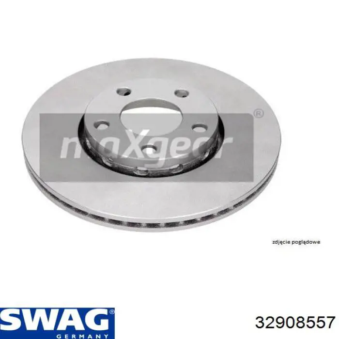Купити 32908557 Swag Ротор гальмівний