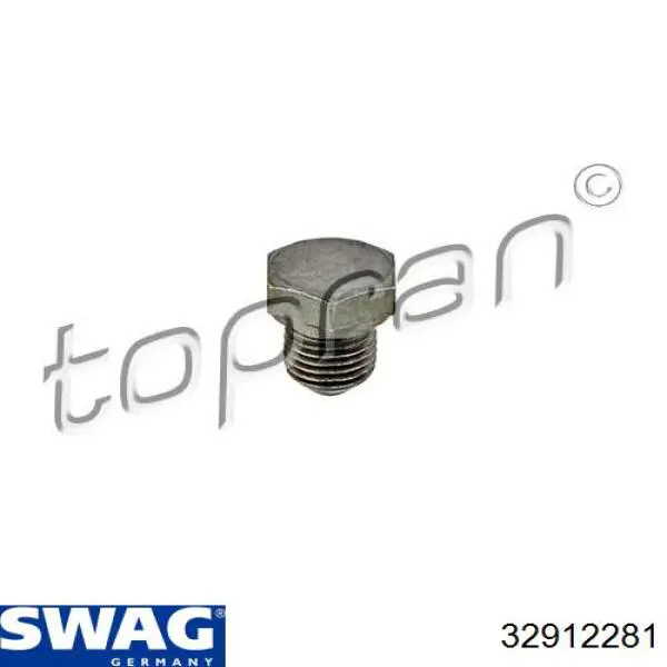 Болт піддона Swag 32912281