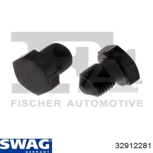 Пробка піддона двигуна Swag 32912281 ціна, від 1.17 USD
