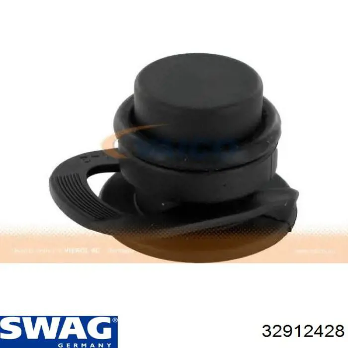 Купити 32912428 Swag Заглушка блоку циліндрів