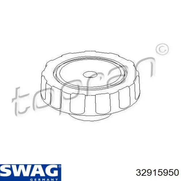 Ручка регулювання спинки сидіння Swag 32915950 ціна, від 0.69 USD