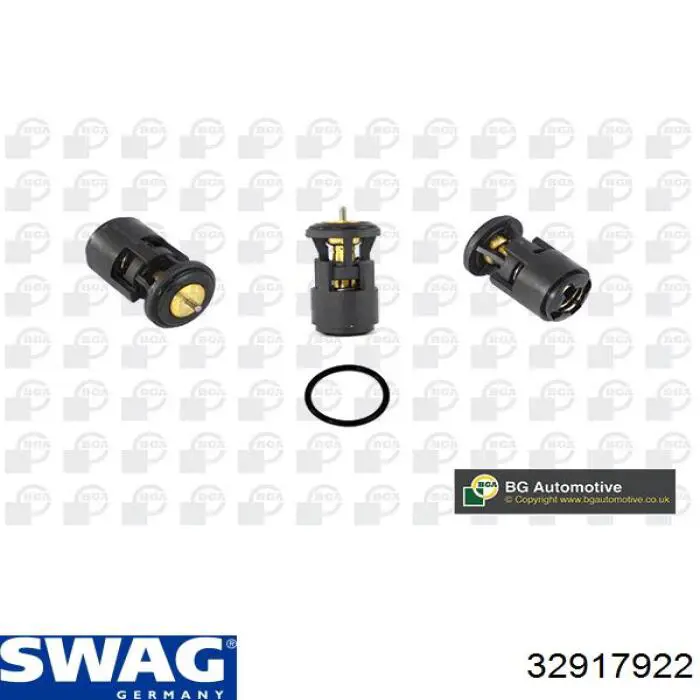 Автомобільний термостат Swag 32917922 ціна, від 7.89 USD