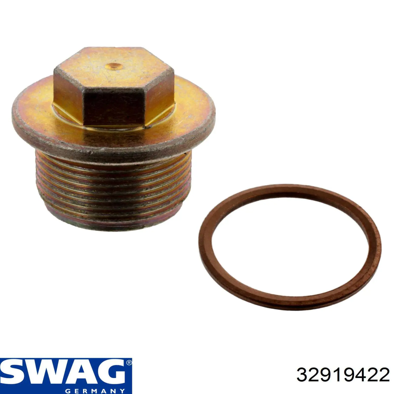 Прокладка пробки піддону двигуна Swag 32919422 ціна, від 0.42 USD